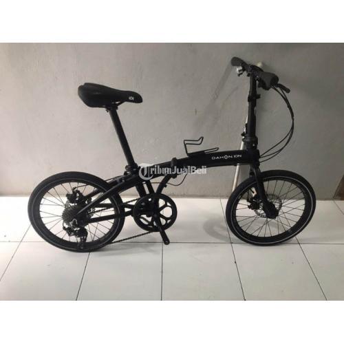 Sepeda Lipat Dahon Ion Eugene Bekas Harga Rp 8,2 Juta Nego Normal Murah - Balikpapan