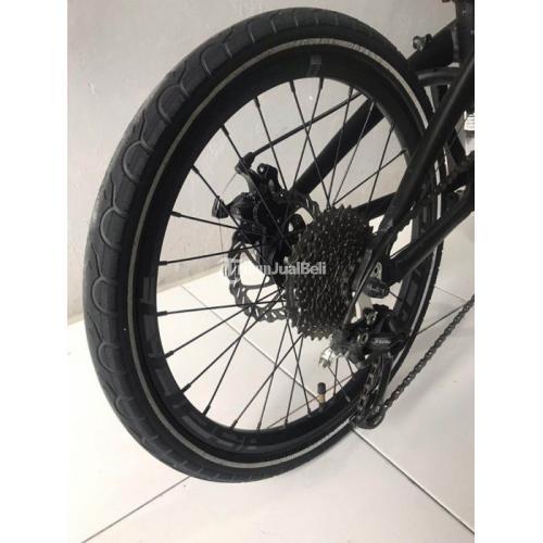 Sepeda Lipat Dahon Ion Eugene Bekas Harga Rp 8,2 Juta Nego Normal Murah - Balikpapan