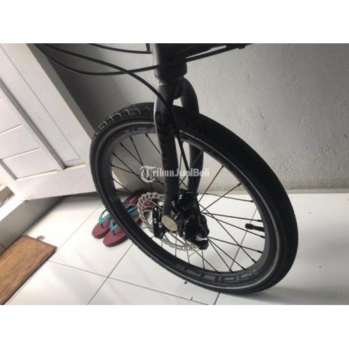Sepeda Lipat Dahon Ion Eugene Bekas Harga Rp 8,2 Juta Nego Normal Murah - Balikpapan