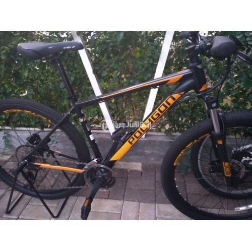 Full Bike Sepeda MTB Polygon Cascade size Second Bagus di