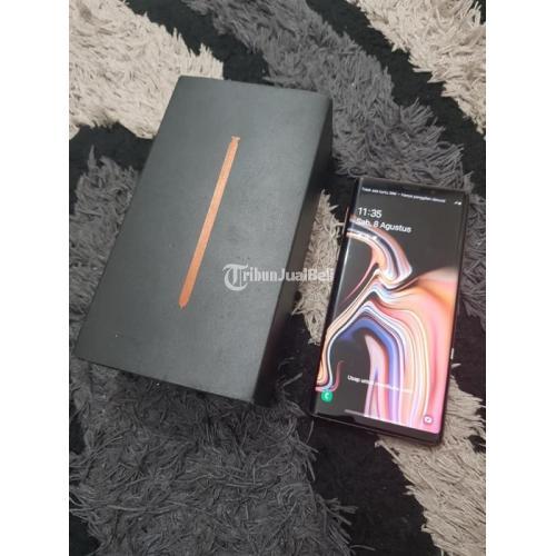 HP Samsung Note 9 Gold 6/128GB Second SEIN Mulus Normal - Semarang