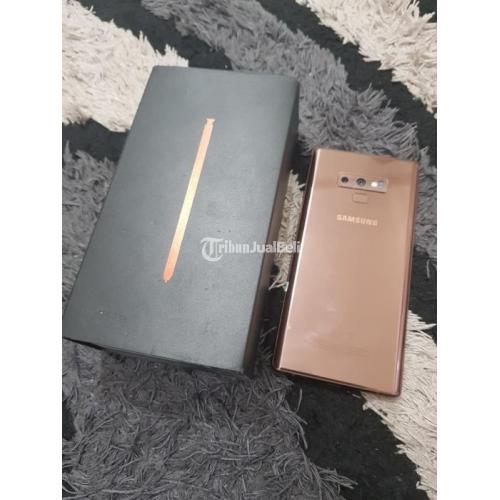 HP Samsung Note 9 Gold 6/128GB Second SEIN Mulus Normal - Semarang