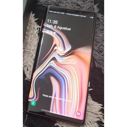 HP Samsung Note 9 Gold 6/128GB Second SEIN Mulus Normal - Semarang