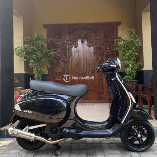 Vespa LX 125 Iget 2019 Motor Bekas No PR Pajak Panjang Harga Nego - Jogja