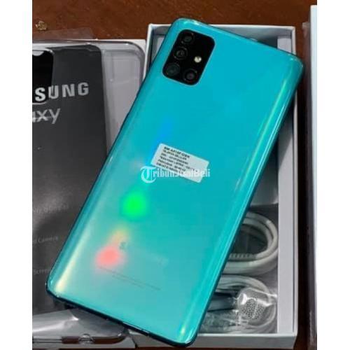 HP Samsung A51 Ram 8/128GB Bekas Fullset Original Like New - Jogja