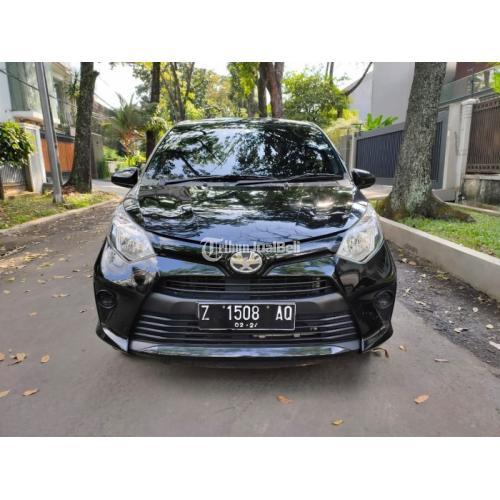 Mobil Toyota Calya 1.2 E Bekas Manual 2019 Black Kredit DP Rp 20 Juta Murah - Bandung