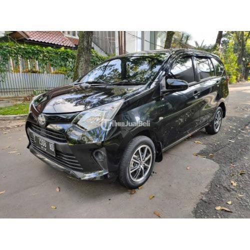 Mobil Toyota Calya 1.2 E Bekas Manual 2019 Black Kredit DP Rp 20 Juta Murah - Bandung
