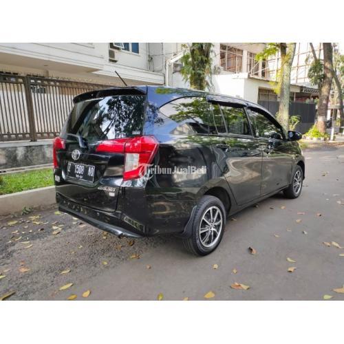Mobil Toyota Calya 1.2 E Bekas Manual 2019 Black Kredit DP Rp 20 Juta Murah - Bandung