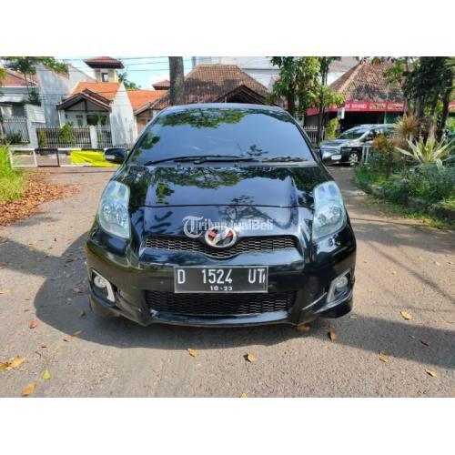 Toyota Yaris 1.5 E A/T 2013 Black Mobil Terawat Asuransi Bergaransi Nego - Bandung