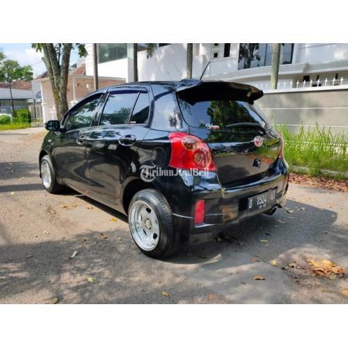 Toyota Yaris 1.5 E A/T 2013 Black Mobil Terawat Asuransi Bergaransi Nego - Bandung