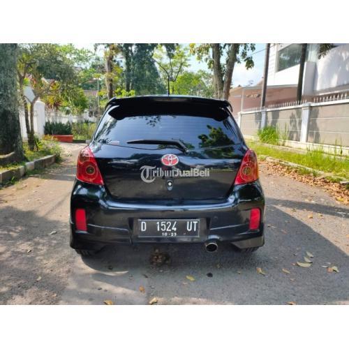Toyota Yaris 1.5 E A/T 2013 Black Mobil Terawat Asuransi Bergaransi Nego - Bandung