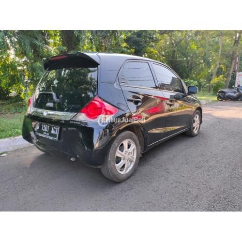 Honda Brio 1.2 Satya M/T 2018 Black Mobil Terawat Bisa Nego - Bandung
