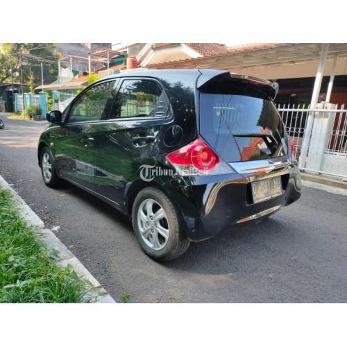 Honda Brio 1.2 Satya M/T 2018 Black Mobil Terawat Bisa Nego - Bandung