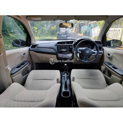 Honda Brio 1.2 Satya M/T 2018 Black Mobil Terawat Bisa Nego - Bandung