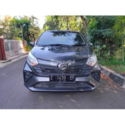 Daihatsu Sigra 1.2 X M/T 2019 Gray (Plat Z Garut) Mobil Second Terawat - Sumedang