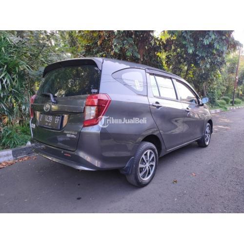 Daihatsu Sigra 1.2 X M/T 2019 Gray (Plat Z Garut) Mobil Second Terawat - Sumedang