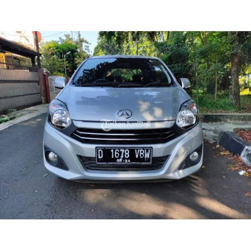 Daihatsu Ayla 1.0 X M/T 2019 Silver Mobil Bekas Terawat Nego - Bandung