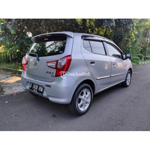 Daihatsu Ayla 1.0 X M/T 2019 Silver Mobil Bekas Terawat Nego - Bandung