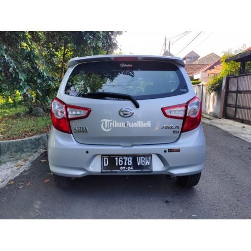 Daihatsu Ayla 1.0 X M/T 2019 Silver Mobil Bekas Terawat Nego - Bandung