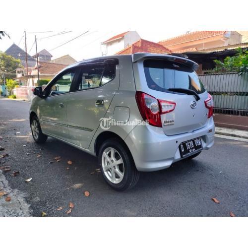 Daihatsu Ayla 1.0 X M/T 2019 Silver Mobil Bekas Terawat Nego - Bandung