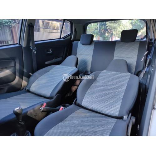 Daihatsu Ayla 1.0 X M/T 2019 Silver Mobil Bekas Terawat Nego - Bandung