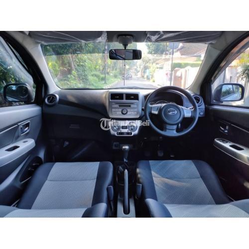 Daihatsu Ayla 1.0 X M/T 2019 Silver Mobil Bekas Terawat Nego - Bandung