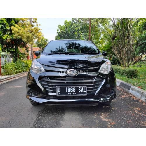 Mobil Daihatsu Sigra 1.0 D Bekas Tahun 2018 Black Manual Normal Murah - Bandung