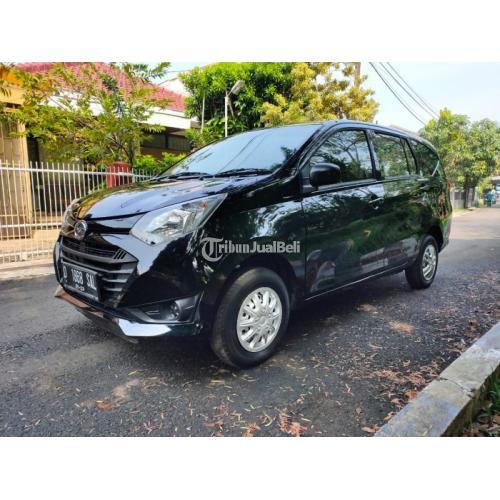 Mobil Daihatsu Sigra 1.0 D Bekas Tahun 2018 Black Manual Normal Murah - Bandung