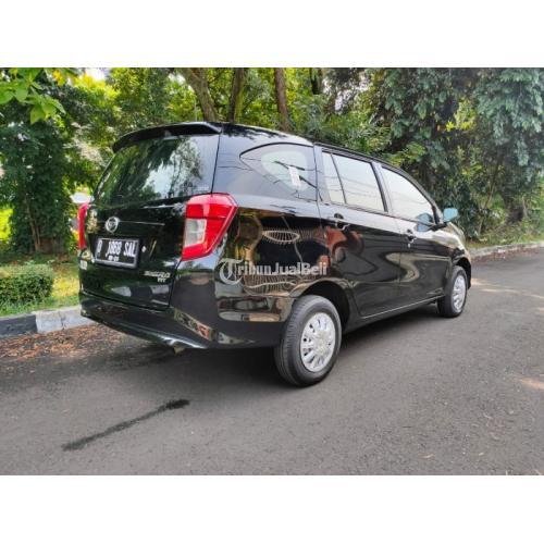Mobil Daihatsu Sigra 1.0 D Bekas Tahun 2018 Black Manual Normal Murah - Bandung