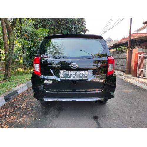 Mobil Daihatsu Sigra 1.0 D Bekas Tahun 2018 Black Manual Normal Murah - Bandung