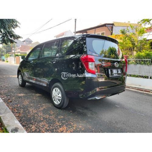 Mobil Daihatsu Sigra 1.0 D Bekas Tahun 2018 Black Manual Normal Murah - Bandung