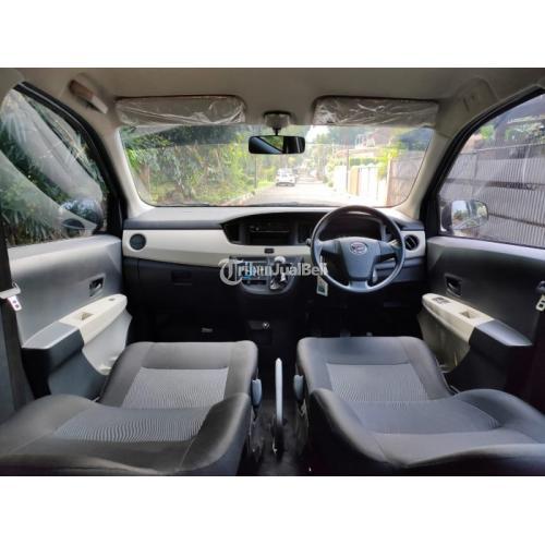 Mobil Daihatsu Sigra 1.0 D Bekas Tahun 2018 Black Manual Normal Murah - Bandung