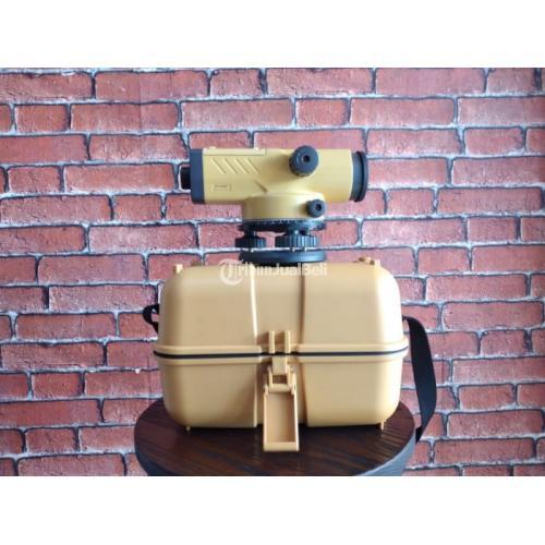 Water PassTopcon AT-B4A Lengkap Aksesoris Standar Harga Murah - Sleman