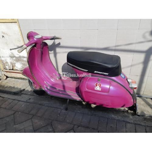 Vespa Sprint 1978 Mesin Super Bekas Sehat Bagus Harga Nego di