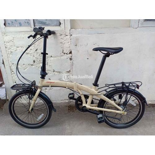 Sepeda Lipat Polygon Urbano i3 Bekas Mulus Original Terawat Nego