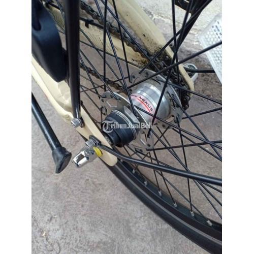 Sepeda Lipat Polygon Urbano i3 Bekas Mulus Original Terawat Nego