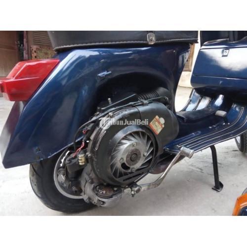 Vespa P150X th 1979 Motor Bekas Sehat Surat Lengkap Body Aman Nego - Main Image