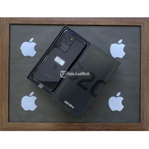 HP Samsung S20 Ultra Bekas Harga Rp 13,5 Juta Lengkap Garansi Murah di