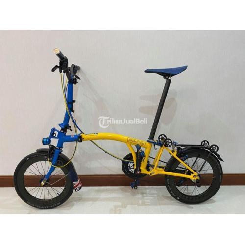 Frame brompton clearance bekas