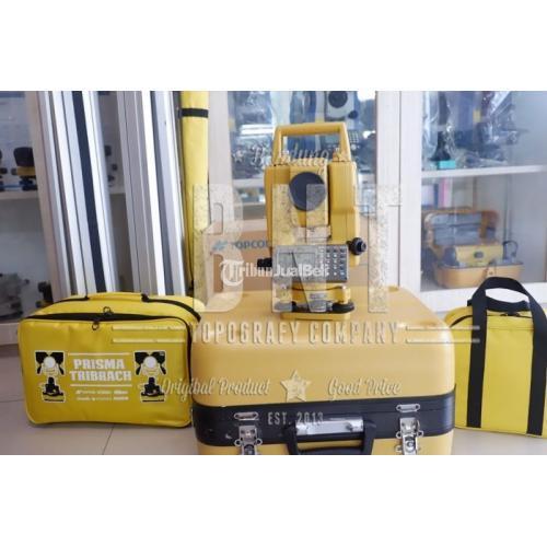 Total Station Topcon GTS 255 Bekas Harga Murah - Sleman