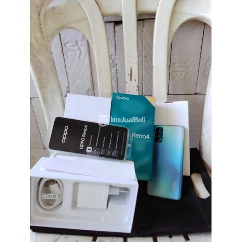 HP Oppo Reno4 Bekas Harga Rp 4,5 Juta Lengkap Garansi Like New Murah di