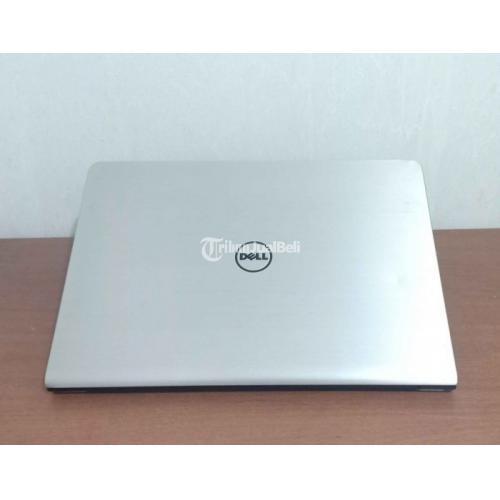 Laptop DELL Inspiron 14 5447 Core i7 Gaming Mulus Normal Segel Nego - Bandung