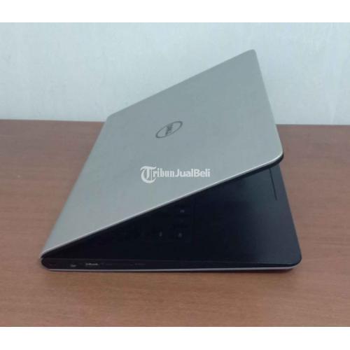 Laptop DELL Inspiron 14 5447 Core i7 Gaming Mulus Normal Segel Nego - Bandung