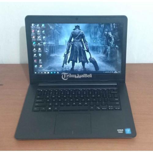 Laptop DELL Inspiron 14 5447 Core i7 Gaming Mulus Normal Segel Nego - Bandung