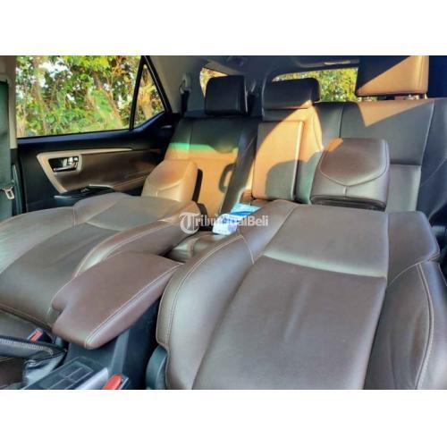 Toyota Fortuner VRZ 2017 Diesel Matik Mobil SUV Bekas Bagus