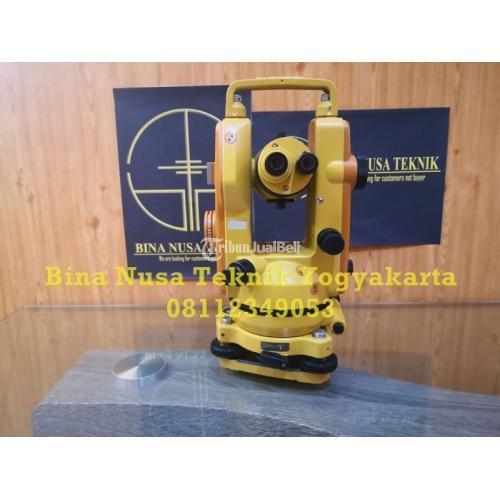 Theodolite Manual Topcon TL-6G Sudah Termasuk Aksesoris Komplit Standar - Sleman