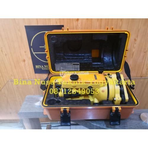 Theodolite Manual Topcon TL-6G Sudah Termasuk Aksesoris Komplit Standar - Sleman