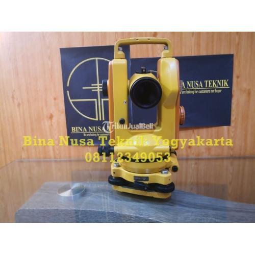 Theodolite Manual Topcon TL-6G Sudah Termasuk Aksesoris Komplit Standar - Sleman