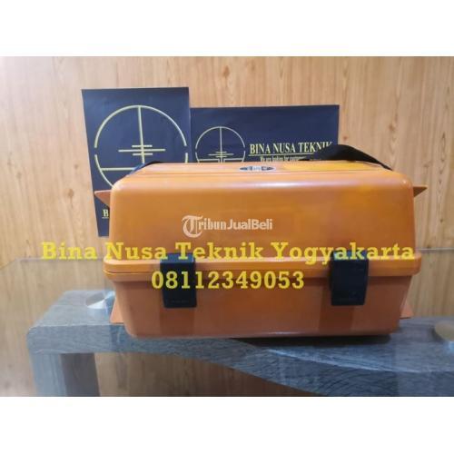 Theodolite Manual Topcon TL-6G Sudah Termasuk Aksesoris Komplit Standar - Sleman