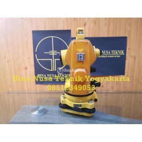 Theodolite Manual Topcon TL-6G Sudah Termasuk Aksesoris Komplit Standar - Sleman